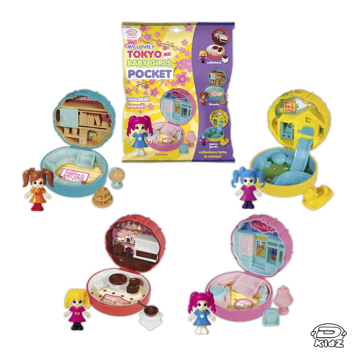 My Lovely Tokyo Baby Girls Pocket Mini Stanze Buste a Sorpresa - Image 2