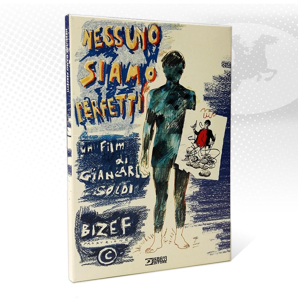 Nessuno siamo perfetti - Finalmente arriva il DVD del film di Giancarlo Soldi dedicato a Tiziano Sclavi.