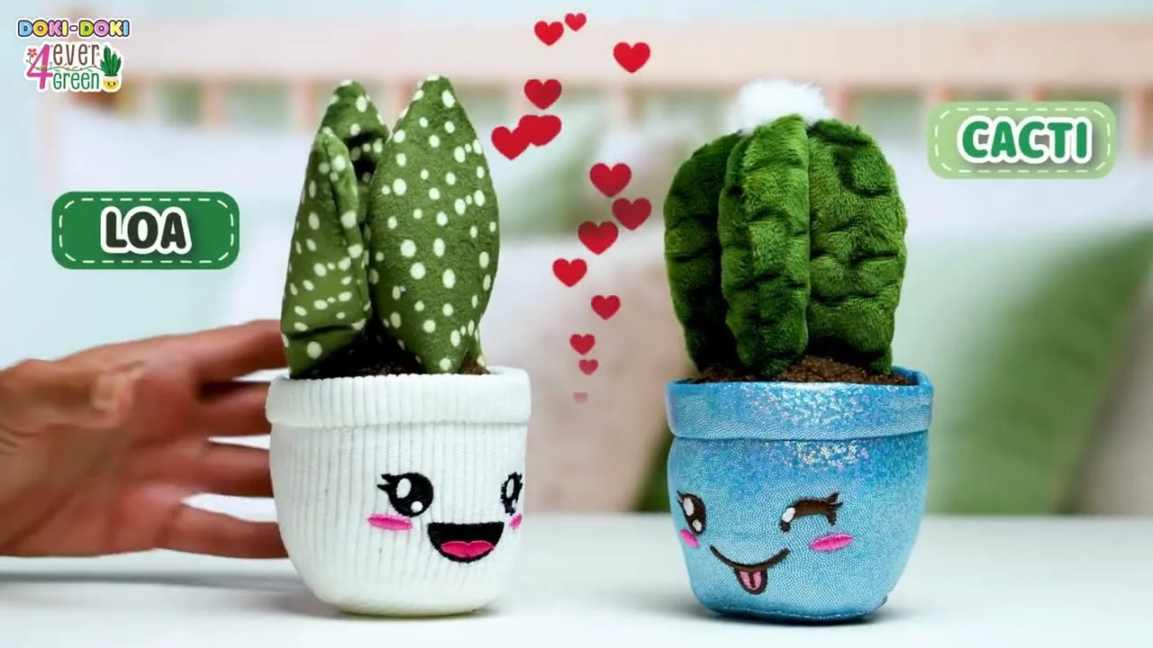 Doki Doki 4Ever Green – Peluche Piantine Teneri! 💚🧸 - Image 11
