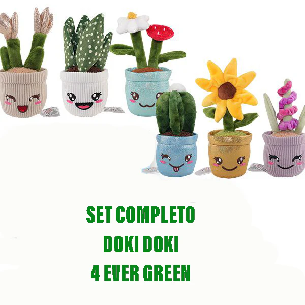 Doki Doki 4Ever Green – Peluche Piantine Teneri! 💚🧸 - Image 4