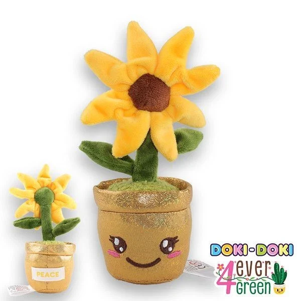 Doki Doki 4Ever Green – Peluche Piantine Teneri! 💚🧸 - Image 5