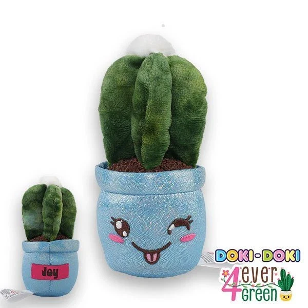Doki Doki 4Ever Green – Peluche Piantine Teneri! 💚🧸 - Image 6