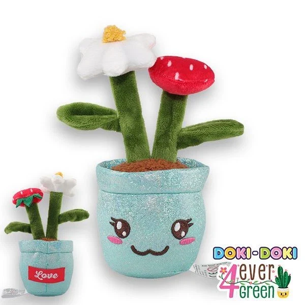 Doki Doki 4Ever Green – Peluche Piantine Teneri! 💚🧸 - Image 7