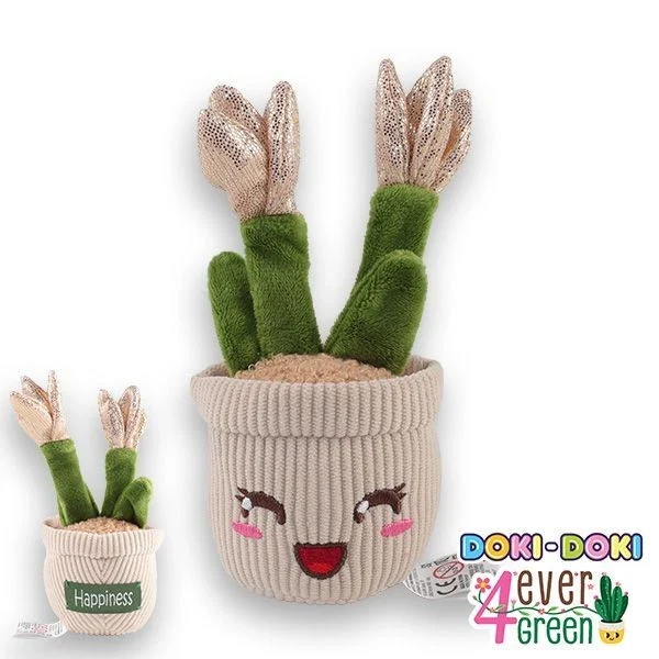 Doki Doki 4Ever Green – Peluche Piantine Teneri! 💚🧸 - Image 8