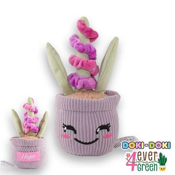 Doki Doki 4Ever Green – Peluche Piantine Teneri! 💚🧸 - Image 9