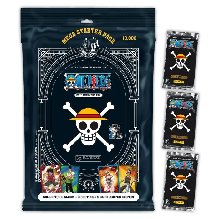 One Piece 25th Anniversary Trading Card Collection 2024 - Panini