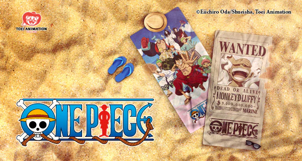 One Piece - Telo mare ufficiale 160x80 Wanted " Monkey D Luffy " - Image 3