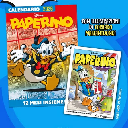 Paperino 544 con Calendario da Parete 2026 - Image 4