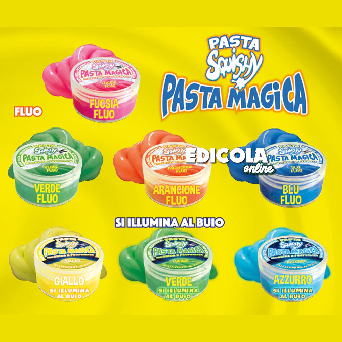 Pasta Magica SQUISHY - Morbida e Profumata 2025 - Image 3