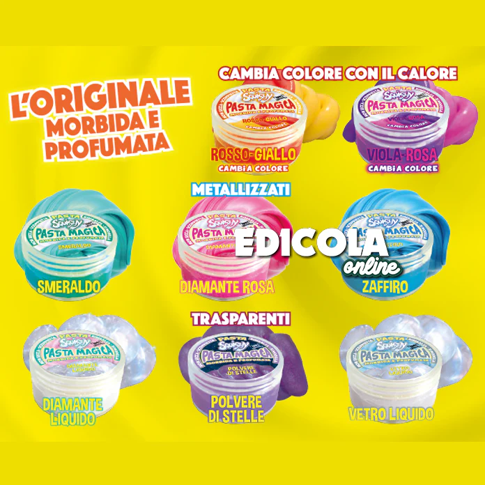Pasta Magica SQUISHY - Morbida e Profumata 2025 - Image 4