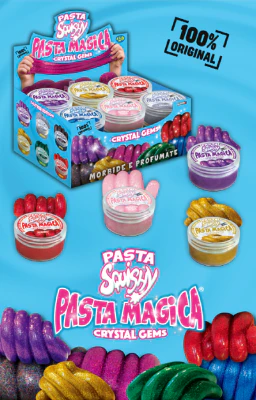 Pasta Magica SQUISHY - Morbida e Profumata 2025 CRYSTAL GEMS - Image 3
