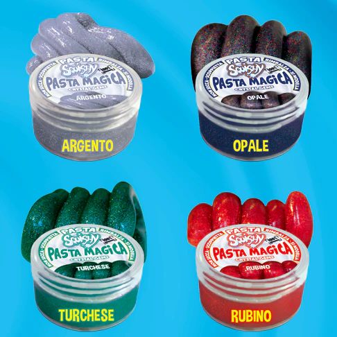 Pasta Magica SQUISHY - Morbida e Profumata 2025 CRYSTAL GEMS - Image 4