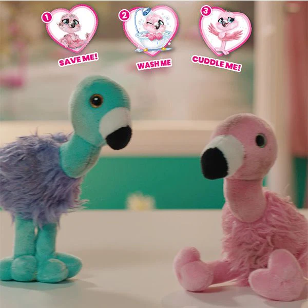 Peluche My Lovely Pet Flamingos - Collezione sbabam Fenicotteri - Image 3