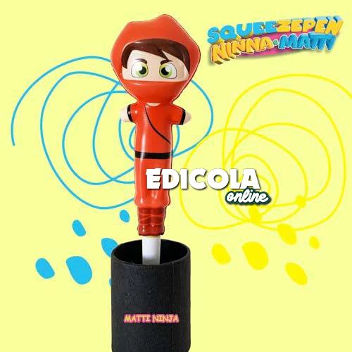 Penna con Squishy Antistress di NINNA e MATTI Squeez Pen Squeezpen Youtube Gamer - Image 11