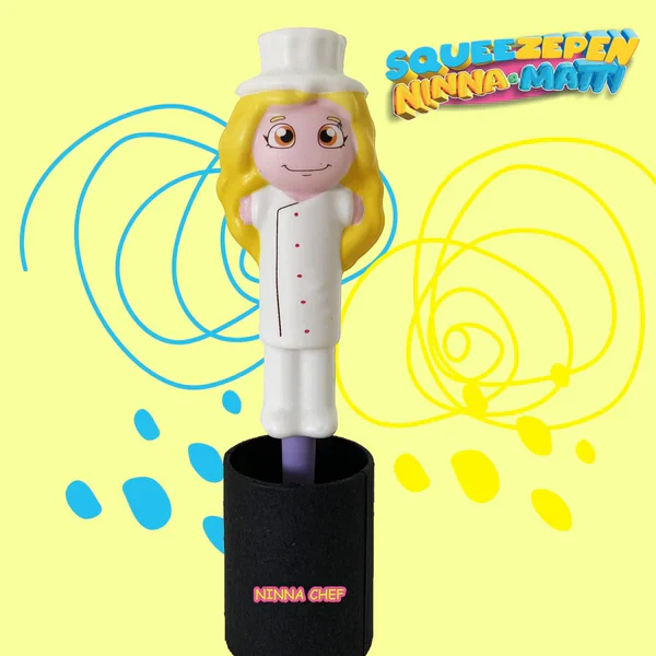 Penna con Squishy Antistress di NINNA e MATTI Squeez Pen Squeezpen Youtube Gamer - Image 12