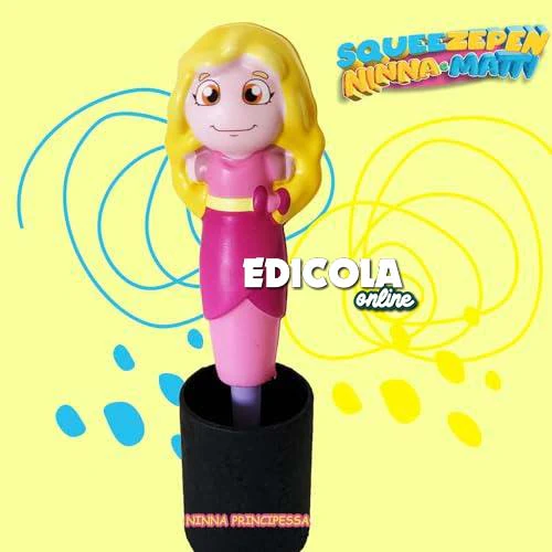 Penna con Squishy Antistress di NINNA e MATTI Squeez Pen Squeezpen Youtube Gamer - Image 14