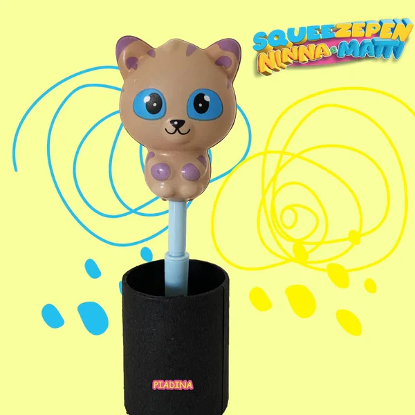 Penna con Squishy Antistress di NINNA e MATTI Squeez Pen Squeezpen Youtube Gamer - Image 17