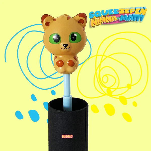Penna con Squishy Antistress di NINNA e MATTI Squeez Pen Squeezpen Youtube Gamer - Image 18