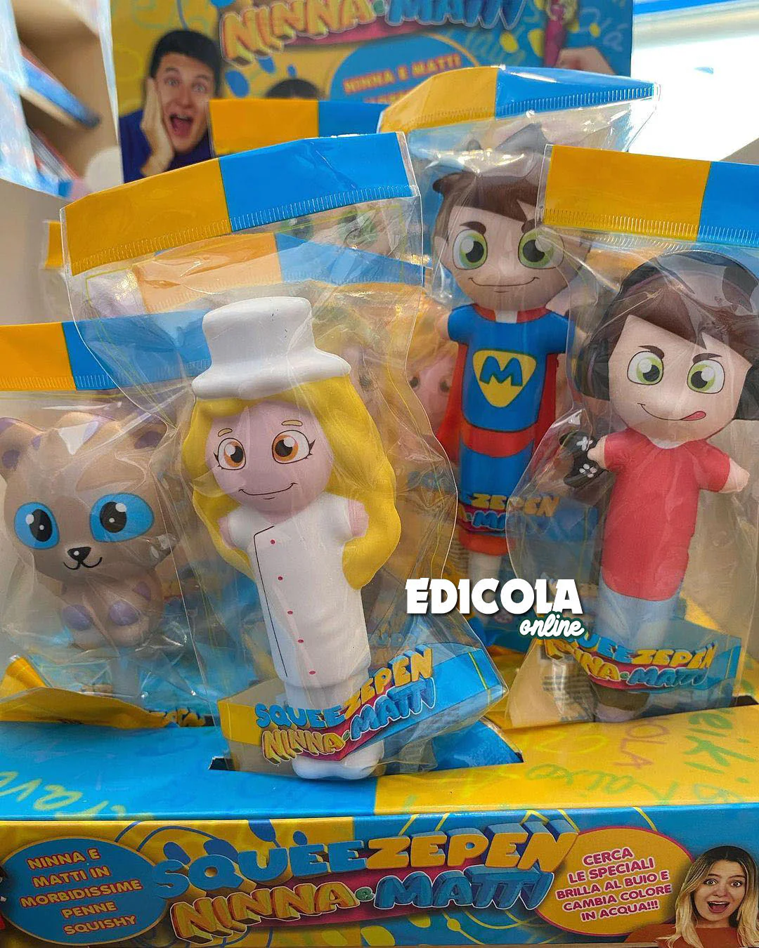 Penna con Squishy Antistress di NINNA e MATTI Squeez Pen Squeezpen Youtube Gamer - Image 3