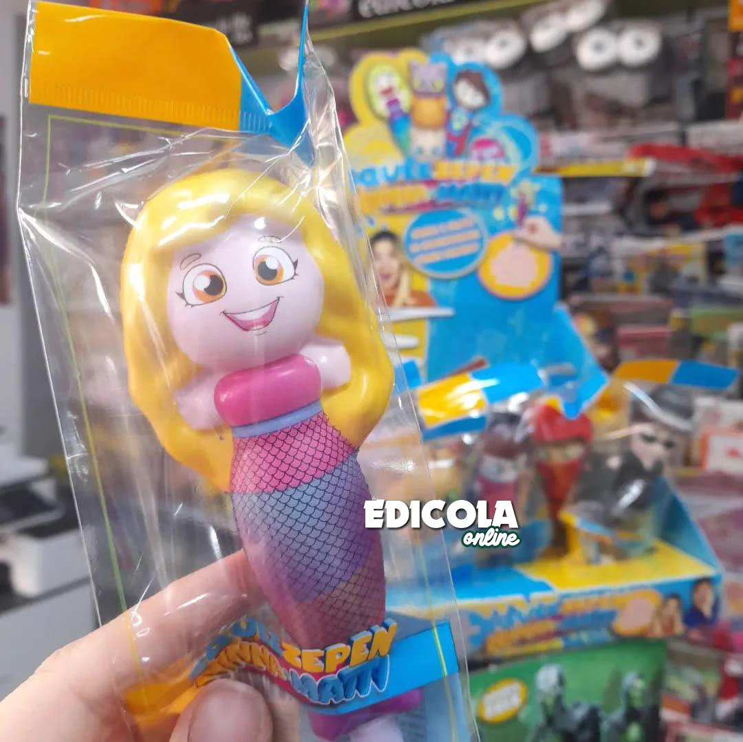 Penna con Squishy Antistress di NINNA e MATTI Squeez Pen Squeezpen Youtube Gamer - Image 4