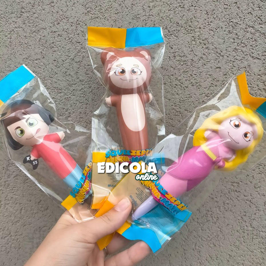 Penna con Squishy Antistress di NINNA e MATTI Squeez Pen Squeezpen Youtube Gamer - Image 5