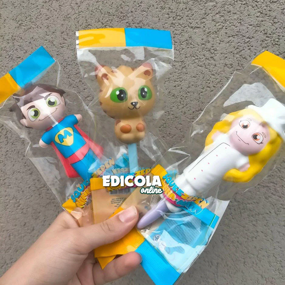 Penna con Squishy Antistress di NINNA e MATTI Squeez Pen Squeezpen Youtube Gamer - Image 6