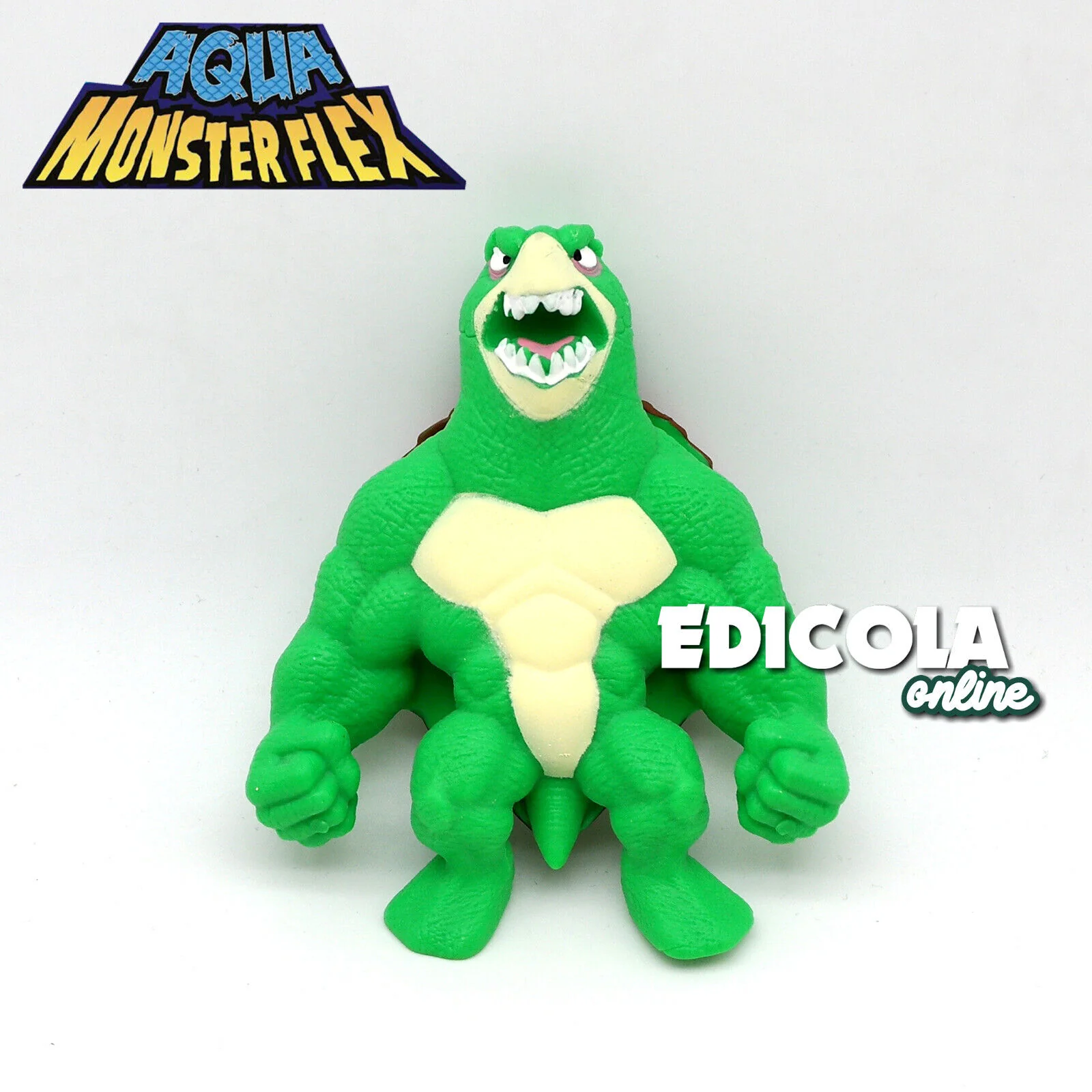 Personaggi AQUA MONSTER FLEX Monsterflex Allungamostri Allungabili Mostri Marini - Image 11