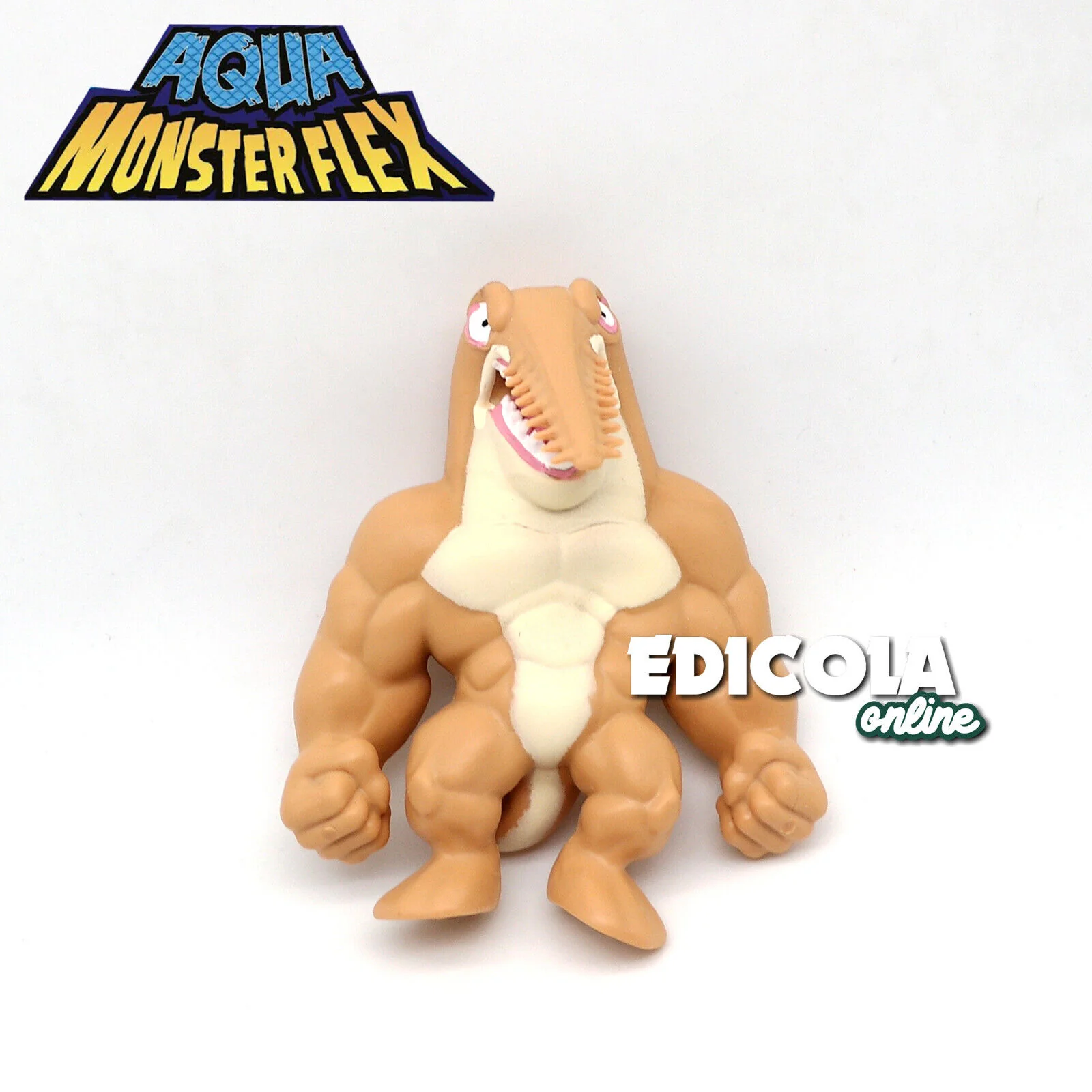 Personaggi AQUA MONSTER FLEX Monsterflex Allungamostri Allungabili Mostri Marini - Image 12