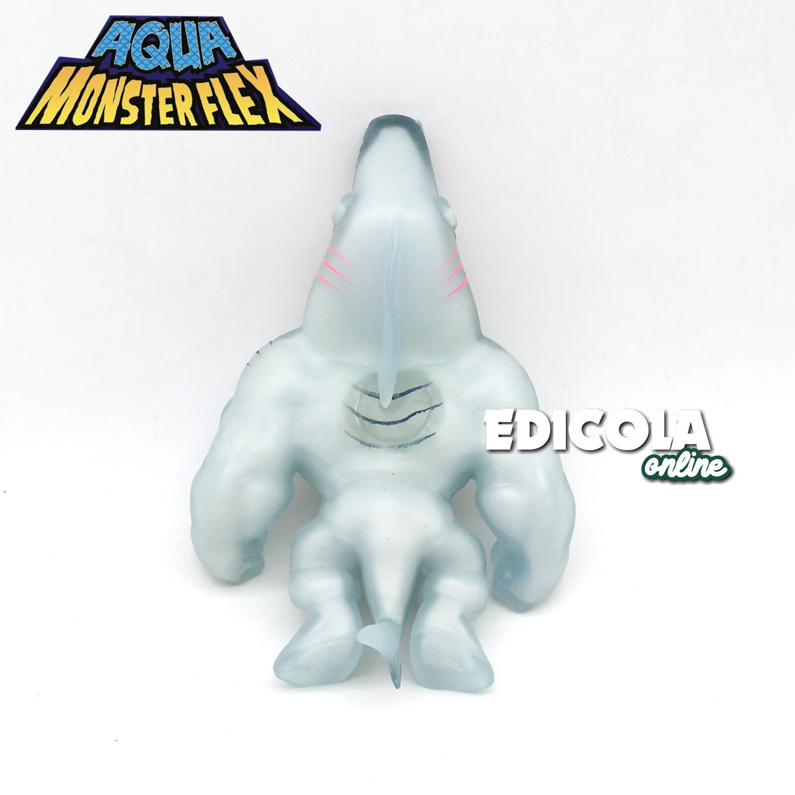 Personaggi AQUA MONSTER FLEX Monsterflex Allungamostri Allungabili Mostri Marini - Image 22