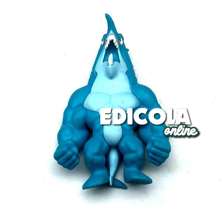 Personaggi AQUA MONSTER FLEX Monsterflex Allungamostri Allungabili Mostri Marini - Image 26