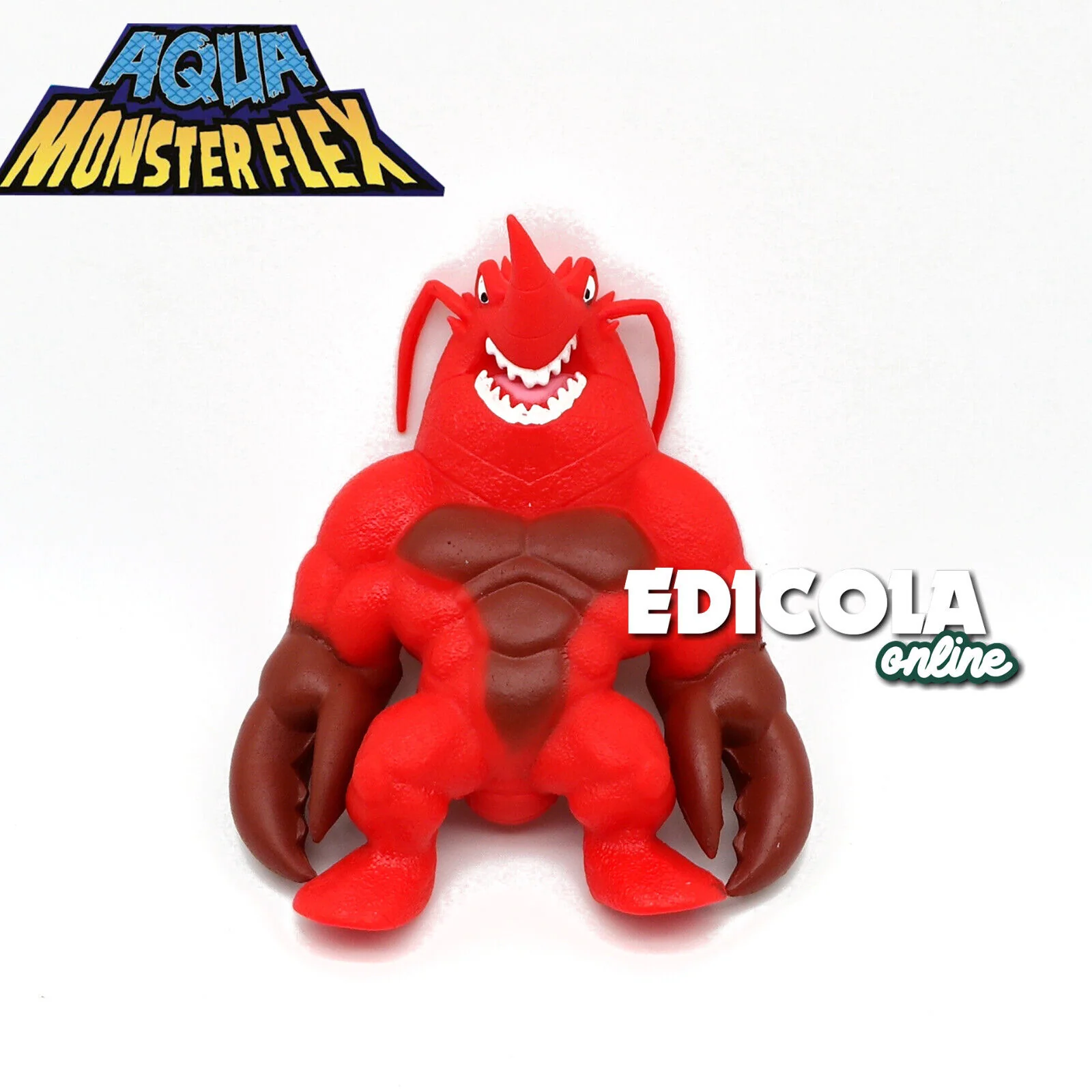 Personaggi AQUA MONSTER FLEX Monsterflex Allungamostri Allungabili Mostri Marini - Image 4