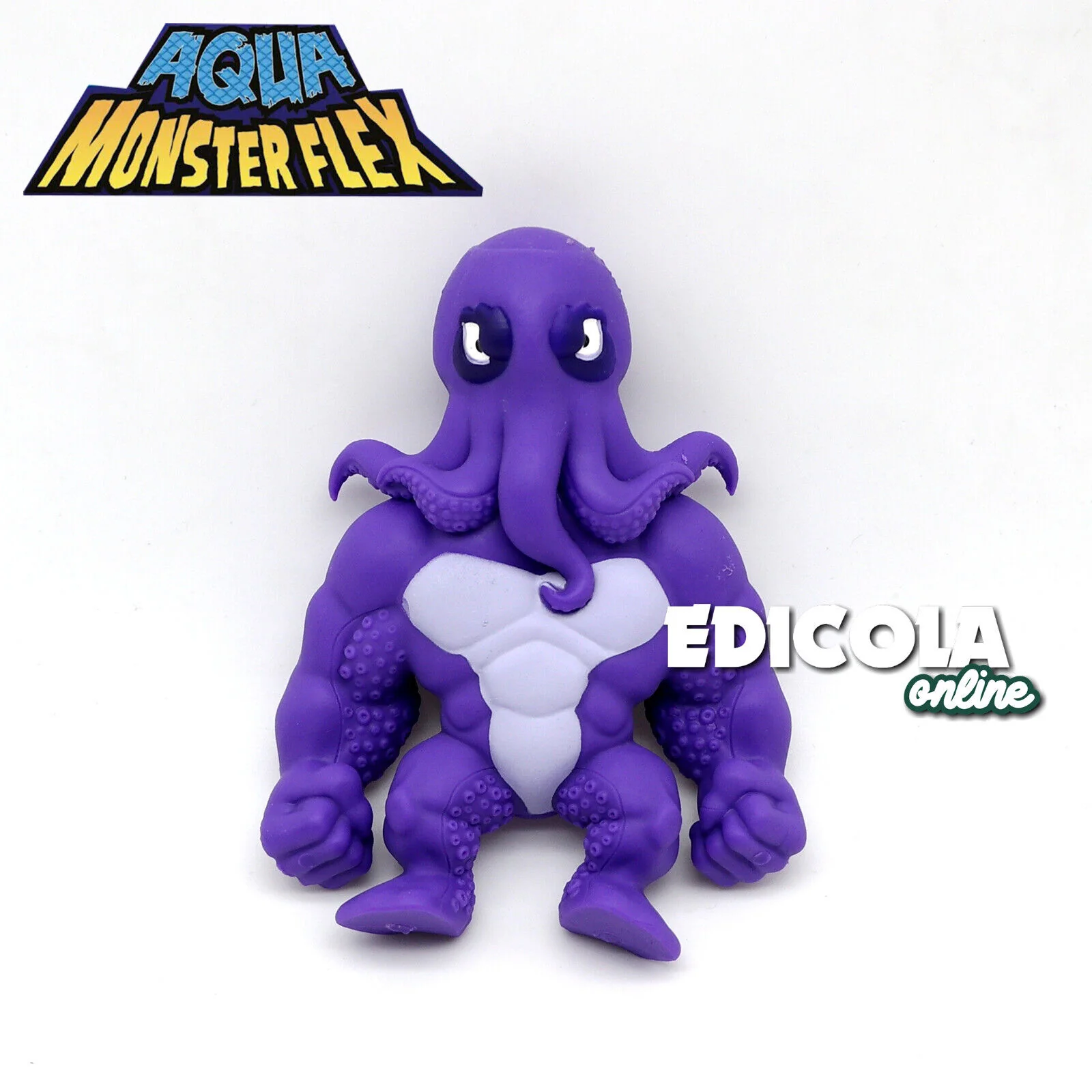 Personaggi AQUA MONSTER FLEX Monsterflex Allungamostri Allungabili Mostri Marini - Image 7