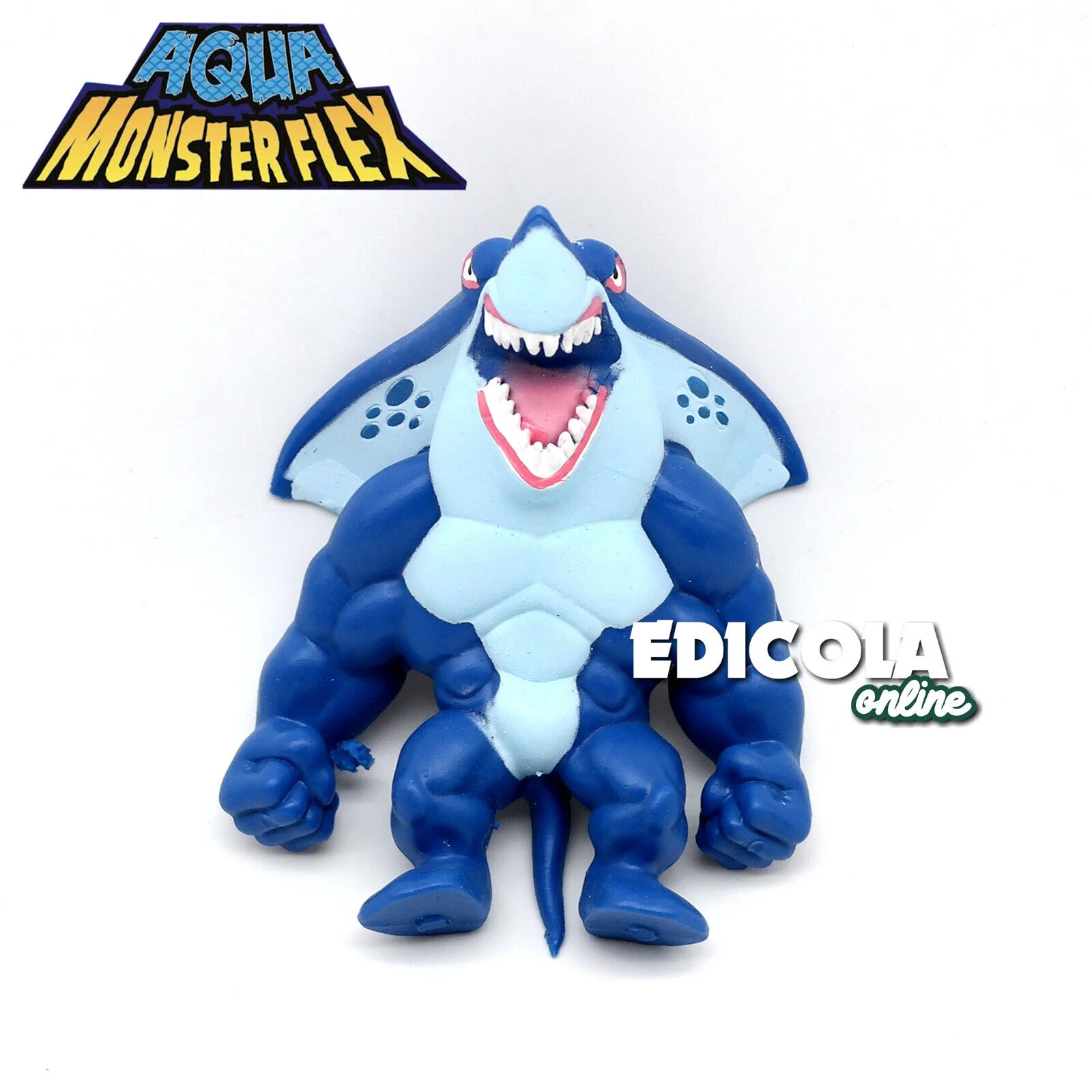 Personaggi AQUA MONSTER FLEX Monsterflex Allungamostri Allungabili Mostri Marini - Image 9
