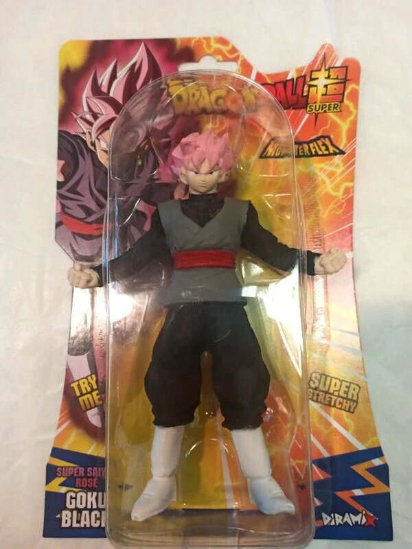 Personaggi DRAGONBALL Action Figure 3D Super Allungabili Monsterflex Goku Manga - Image 10