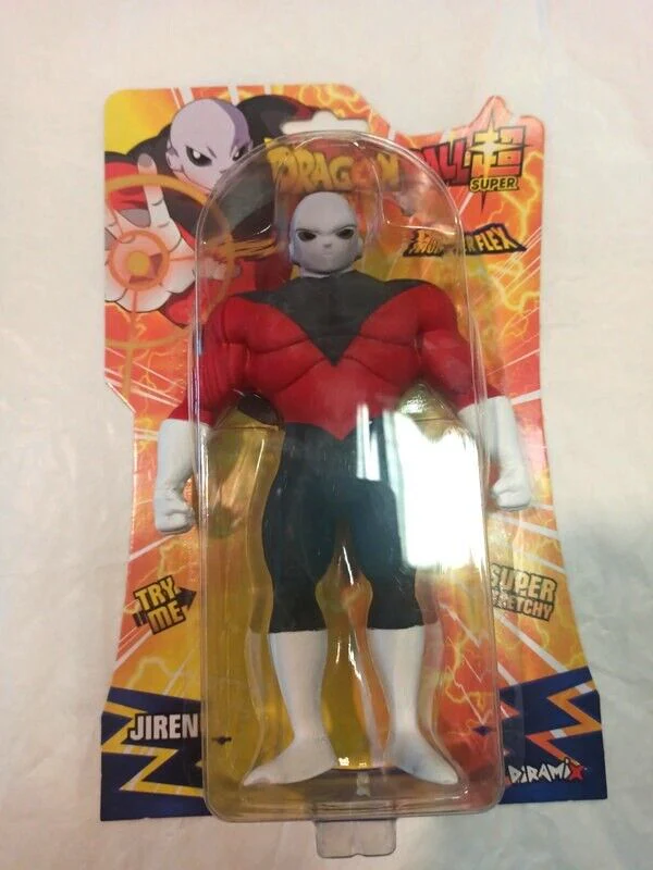 Personaggi DRAGONBALL Action Figure 3D Super Allungabili Monsterflex Goku Manga - Image 11