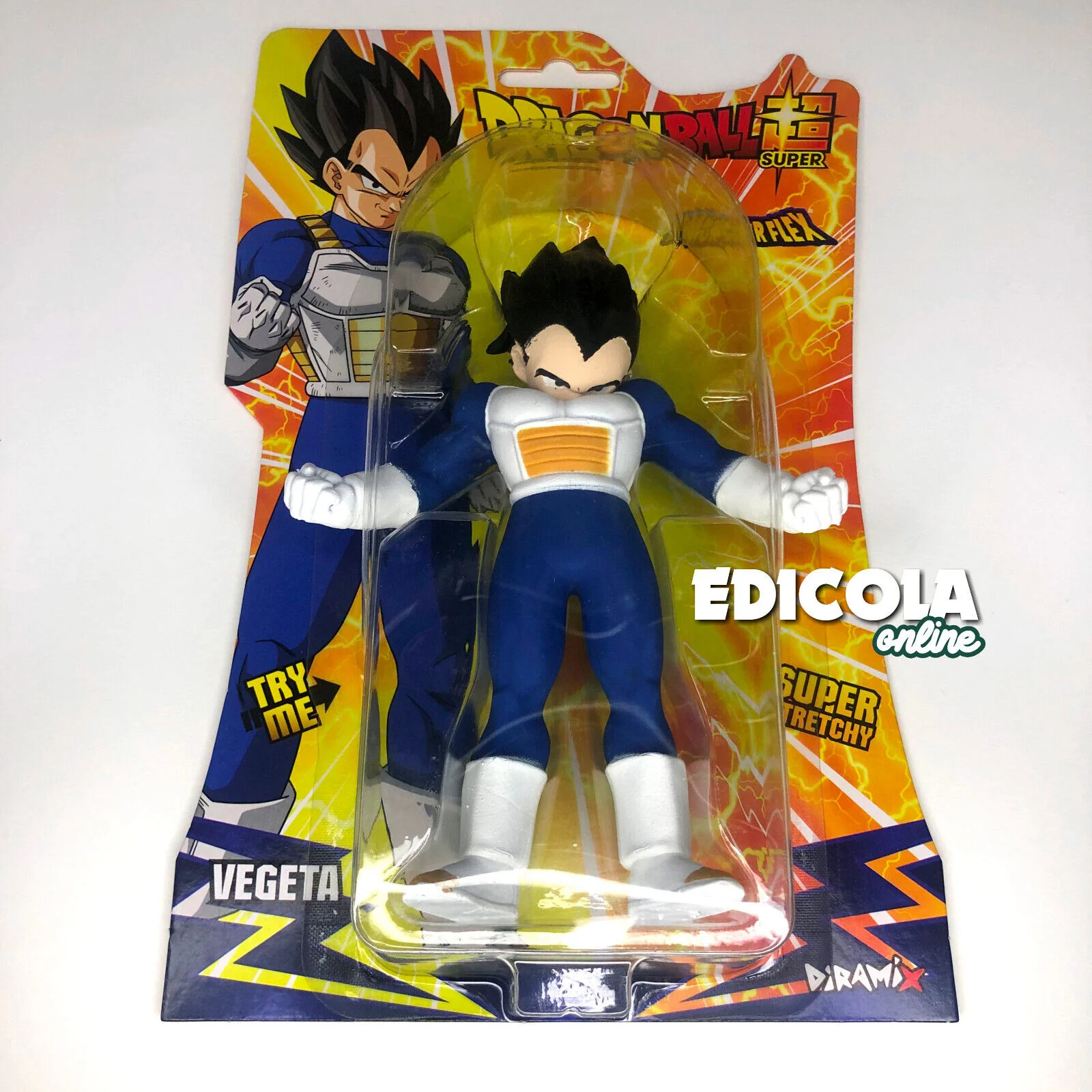 Personaggi DRAGONBALL Action Figure 3D Super Allungabili Monsterflex Goku Manga - Image 13