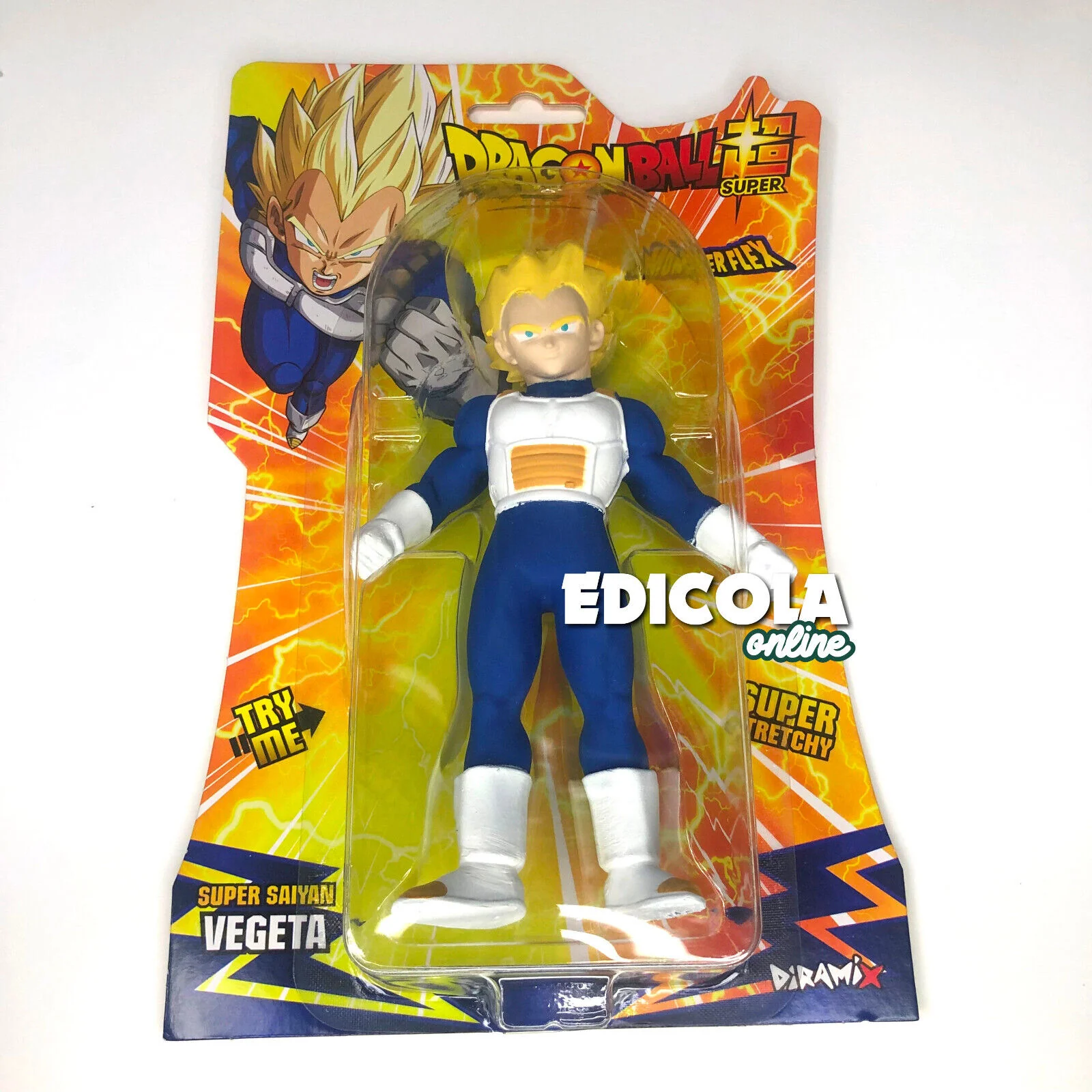 Personaggi DRAGONBALL Action Figure 3D Super Allungabili Monsterflex Goku Manga - Image 14