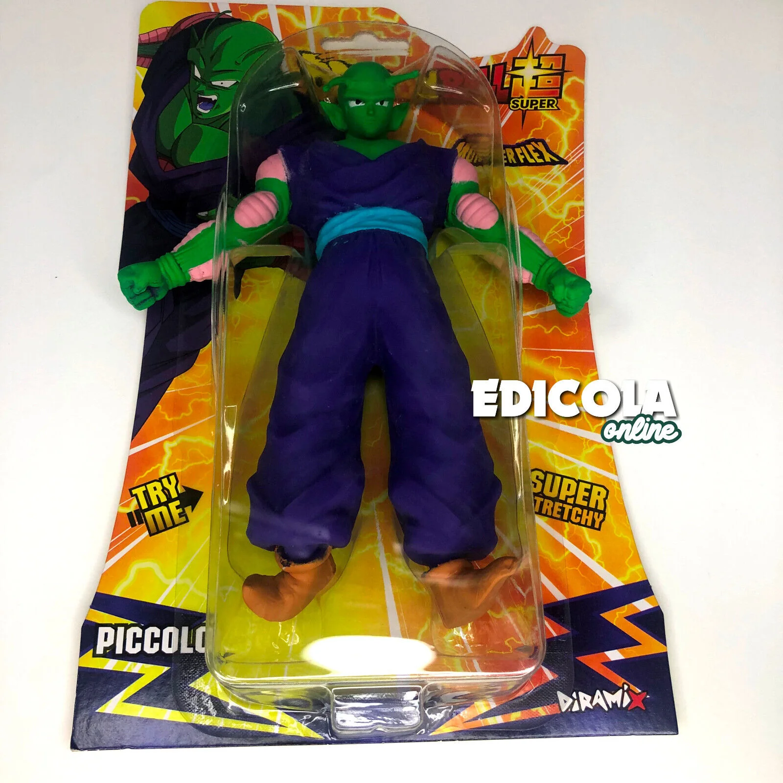 Personaggi DRAGONBALL Action Figure 3D Super Allungabili Monsterflex Goku Manga - Image 15