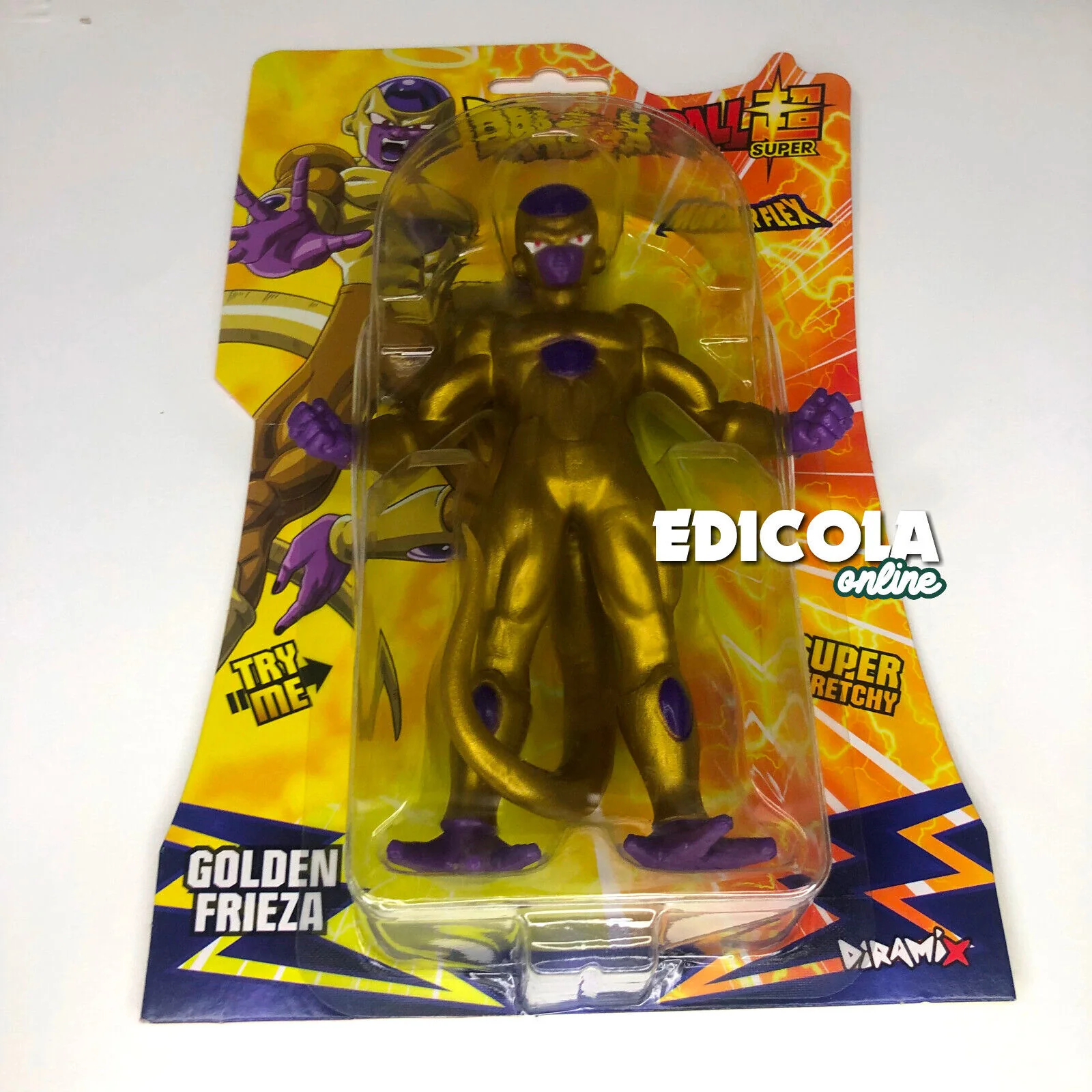 Personaggi DRAGONBALL Action Figure 3D Super Allungabili Monsterflex Goku Manga - Image 16