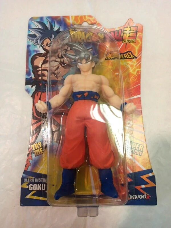 Personaggi DRAGONBALL Action Figure 3D Super Allungabili Monsterflex Goku Manga - Image 7