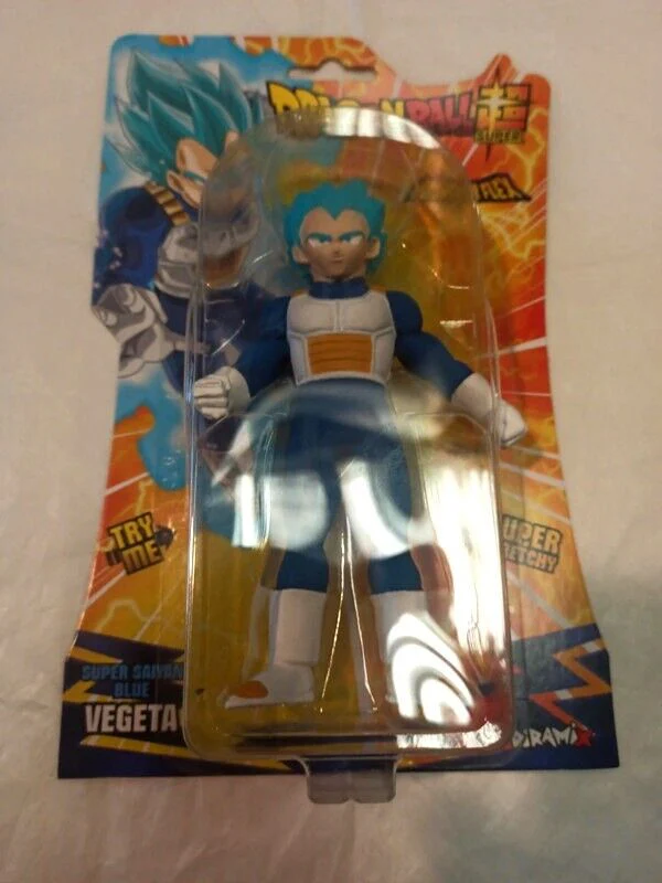 Personaggi DRAGONBALL Action Figure 3D Super Allungabili Monsterflex Goku Manga - Image 8