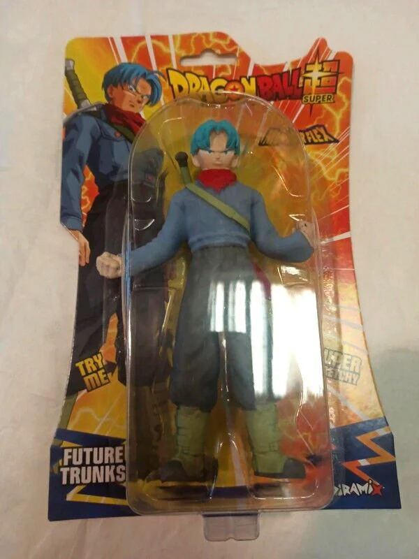 Personaggi DRAGONBALL Action Figure 3D Super Allungabili Monsterflex Goku Manga - Image 9