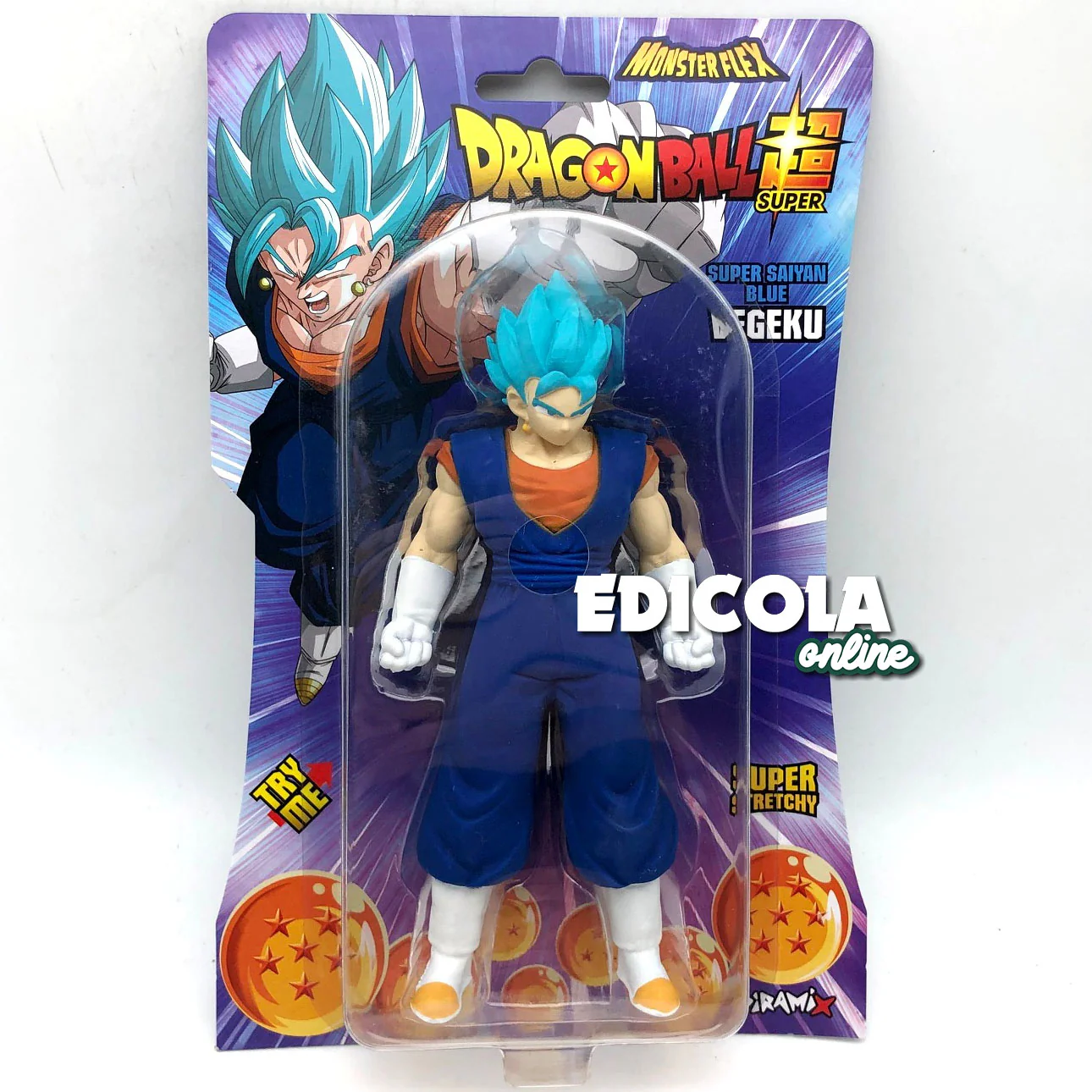 Personaggi DRAGONBALL Serie 2 2026 - Action Figure 3D Super Allungabili Monsterflex Goku Manga - Image 10