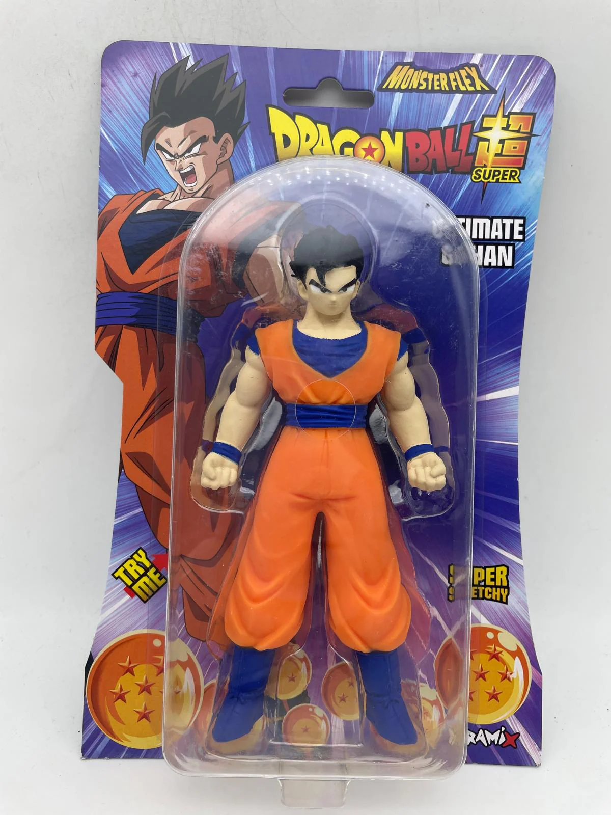Personaggi DRAGONBALL Serie 2 2026 - Action Figure 3D Super Allungabili Monsterflex Goku Manga - Image 12