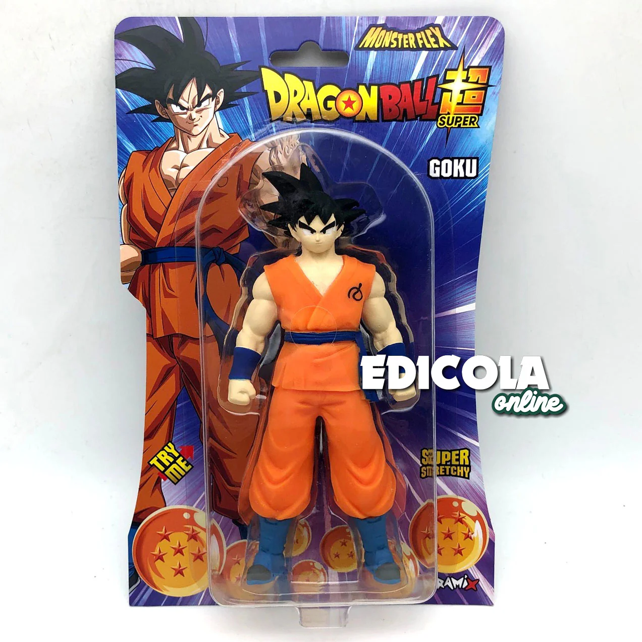 Personaggi DRAGONBALL Serie 2 2026 - Action Figure 3D Super Allungabili Monsterflex Goku Manga - Image 4