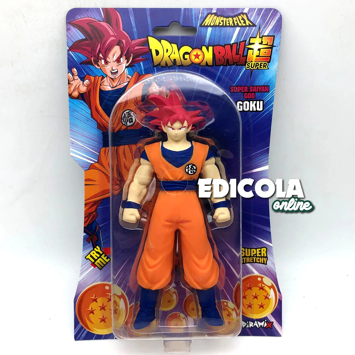 Personaggi DRAGONBALL Serie 2 2026 - Action Figure 3D Super Allungabili Monsterflex Goku Manga - Image 5