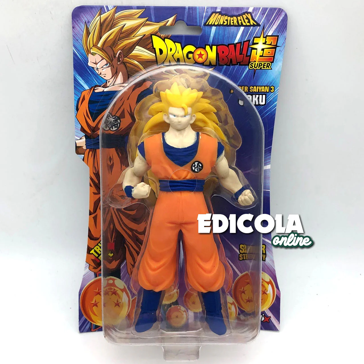Personaggi DRAGONBALL Serie 2 2026 - Action Figure 3D Super Allungabili Monsterflex Goku Manga - Image 6