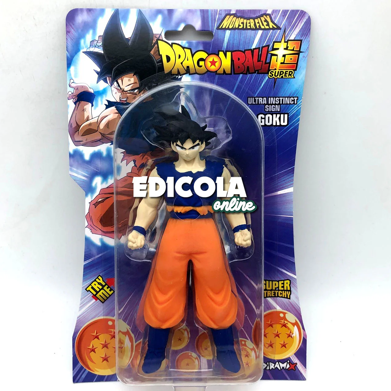 Personaggi DRAGONBALL Serie 2 2026 - Action Figure 3D Super Allungabili Monsterflex Goku Manga - Image 7