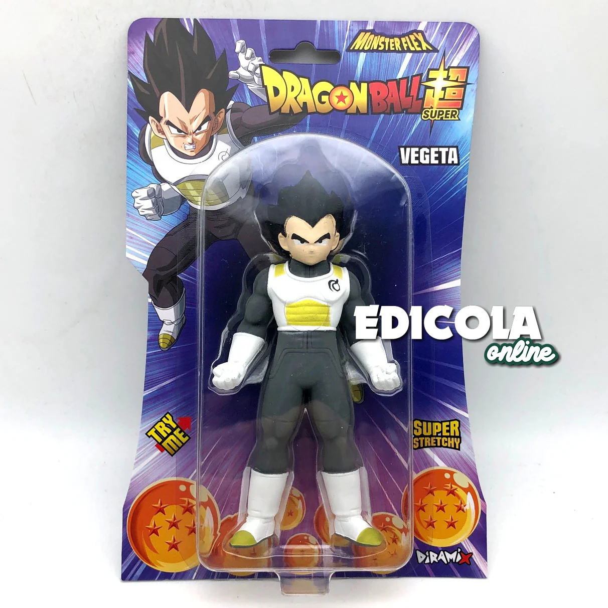 Personaggi DRAGONBALL Serie 2 2026 - Action Figure 3D Super Allungabili Monsterflex Goku Manga - Image 8