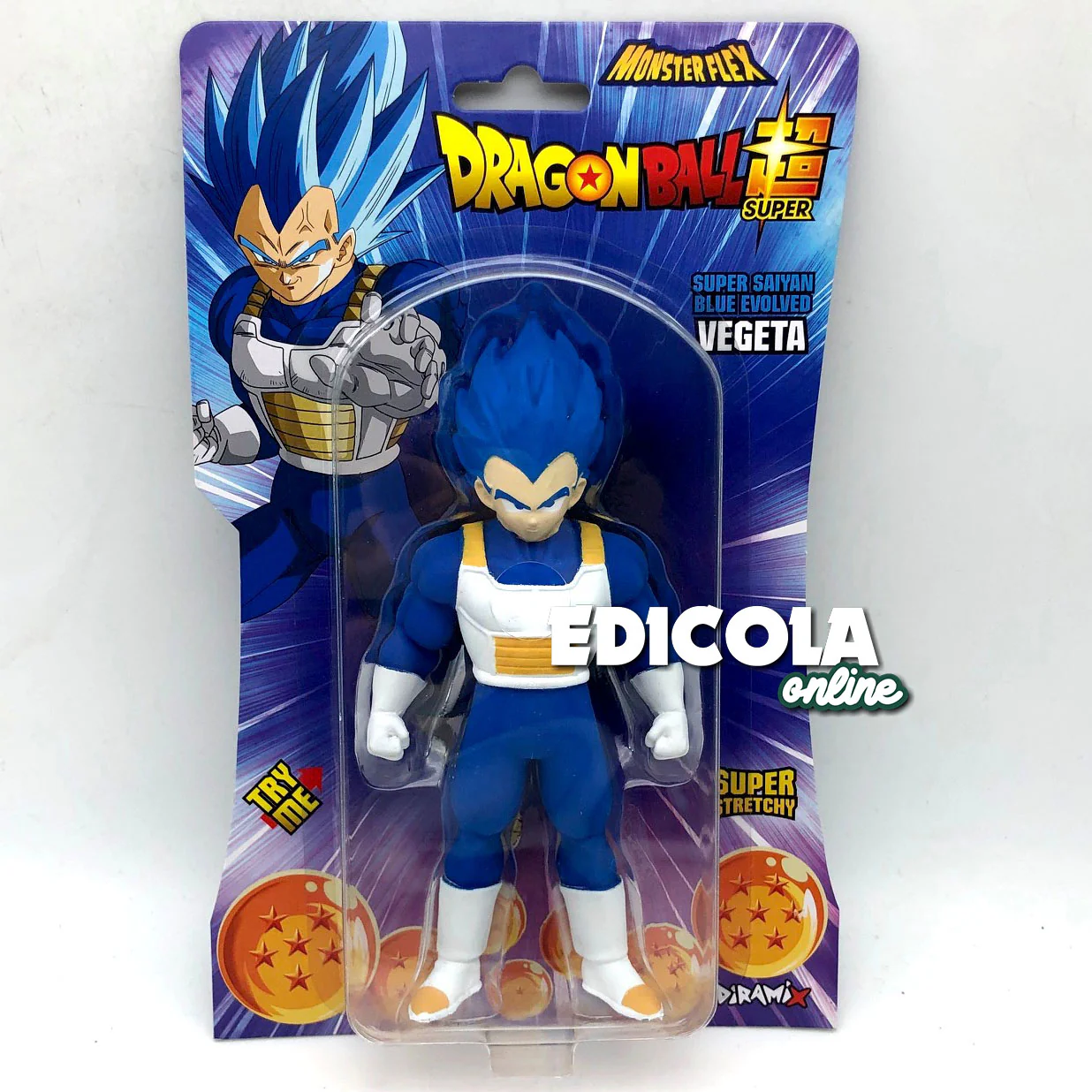 Personaggi DRAGONBALL Serie 2 2026 - Action Figure 3D Super Allungabili Monsterflex Goku Manga - Image 9
